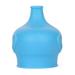 Ttybhh Glass and Bottle Clearance Cover Promotion! Safety for Kids Silicone Sippy Lids - Make Most Cups A Sippy Cup Leak Proof Blue