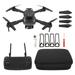 Mini Drone Optical Flow Positioning 4 Sided Obstacle Avoidance Remote Cintrol FPV Quadcopter with HD Dual Camera