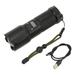 Super Bright Flashlight 5 Gears Zoomable Waterproof Rechargeable 40W High Power Handheld Torch for Emergency Hiking