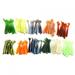 55mm Simulation Artificial Small Fish Soft Fishing Lure Baits with T Tail Accessory