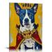 Nawypu George Rodrigue Blue Dog Mardi Gras â€™96 â€“ White Canvas Art Poster And Wall Art Picture Print Modern Family Bedroom Decor Posters