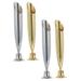 4 Pcs Pen Socket Fountain Pen Pencil Holder Pen Holder for Desk Retro Quill Pen Holder Pen Storage Rack Pen Container