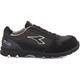 Diadora - Chaussures de travail run low met free S3L fo sr esd noir gris - 179896C0732 35 - Noir et