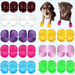 Dog Sandals 8 Colors Optional Puppy Shoes Crocs Pet Sandals for Small Dogs Pet Lovely Shoes for Taking Photos Cat Shoes for Summer Wine