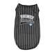 Pet Vertical Stripes Vest Vertical Stripes Classic Loose Prevent Sunburn Avoid Hair Loss Pet Clothes for Pets and Dogs Black XL