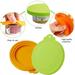 Janrevotw Silicone Pet Canning Lids Fresh Lids Cat And Dog Food Dense Lids Lids 3 In 1 Silicone Canning Jar Lids