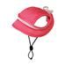 Summer Pet Hat Breathable Sunshade Cat Dog Hat Bow Princess Ear Leaking Dog Dog Toboggan Pet Scarf Cowboy Hat for Dog Dog Shades Dogs Party Hat Birthday Boy Hat 3 Girl Dog Birthday Cake Birthday Gift