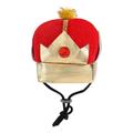 TNOBHG Dog Hat Pet Hat Cartoon Dogs King Crown Hat Adjustable Size Soft Pet Headwear Creative Cosplay Prop Pet Supplies Adjustable Size Pet Hat