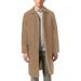 Adam Baker Men s AB901152 Single-Breasted Belted Trench Coat Classic All Year Round Raincoat - Khaki - 58L