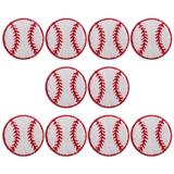 Baseball Patch Patches for Backpacks Softball Baseballs Wear-resistant Coat Small Accessories