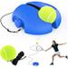 Tennis Trainer Rebound Ball with 2 String Balls Solo Tennis Training Equipment for Self-Pracitce Portable Tennis Training Tool Tennis Rebounder Kit Suitable for Beginners Sport Exercise