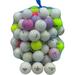 Golf Ball Planet - Crystal Color Mix Recycled Golf Balls (100 Pack 4A / Near Mint)