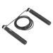 SKIP ROPE - Premium HIGH SPEED SKIP ROPE 360Â° ROTATION STEEL HANDLE SILICONE HANDLE AND 2 ADJUSTABLE CABLES - Designed for Fitness Gym and Home Workouts.