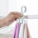 Belt Hangers for Closet 360 Degree Rotating Scarf Tie Rack 4 Colors Handy Wall Clips for Hanging Wall Hangers without Nails Hanging Weights Outdoor Garland Hanger Hanger Hook Bathroom Towel Hanger