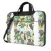 ZICANCN Laptop Case 15.6 inch Funny Forest Animal Mole Work Shoulder Messenger Business Bag for Women and Men