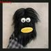 Plush Funny Doll Case Soft Protect Phone Cover For Samsung Galaxy S23 FE S24 Ultra A05S A15 A25 A35 A55 A04S A14 A24 A34 A54 M51