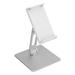 Cell Phone Holder Aluminum Alloy Universal Adjustable Foldable Phone Stand Holder for Mobile Laptop