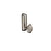 Headphone Wall Mount Large Wall Hooks Heavy Duty Decorative Office to Hang on Wall Coat Hooks Wall Mounted With 2 Screws Retro Double Hooks Utility Silver Hooks For Coat Scarf Bag Towel Key Cap