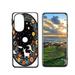universe-floral-animals phone case for Motorola Edge 30 Pro for Women Men Gifts Flexible Painting silicone Shockproof - Phone Cover for Motorola Edge 30 Pro