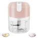 USB Personal Desktop Humidifiers Colorful Cool Mist Humidifier Portable Mini Humidifier-pink