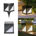 Kayannuo Easter Clearance Solar Lamps For Outdoor Garden Solar Lights Outdoor With Light Sensor 800mA Battery IP65 Balcony Decoration Garden Gifts for Women