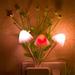 Led Bulbs In Clearance Romantic Colorful Sensor Led Night Light Wall Lamp Home Decor Creative