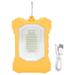 LED Solar Light Rechargeable Portable Flood Light Hooked Tent Light Outdoor Emergency Light for Camping Hiking Fishing