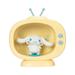 Kawaii Sanrio Anime Figure Cinnamoroll My Melody Hello Kitty Night Light Desktop Tv Model Decorate Ambient Light Christmas Gift