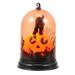 Halloween Skull Lights Pumpkin Night Lamp LED Skeleton Abs