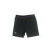 Under Armour Athletic Shorts: Green Solid Activewear - Women's Size Medium