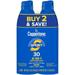 Sport Sunscreen Spray SPF 30 Spray Sunscreen 5.5 Oz Pack of 2 (Pack of 2)