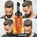 NuoWeiTong Unbrush Detangling Brush 2-In-1 Hair Wax Gel With Comb Long-Lasting Men Hair Cream Salon Styling Gel Tool Grooming Hairspray For Men Flexible Hold Lightweight Hair Styling Gel 260ML