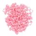 1000pcs Tattoo Ink Ring Cups Disposable Pigment Holder Adjustable Eyelash Grafting ToolS 2