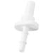 Blood Pressure Cuff Connector Adapter for Arm Sphygmomanometer Armband Adapters White Plastic