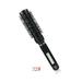 Cylindrical aluminum tube rolling comb hair salon household curly hair styling ceramic hair comb fluffy hair curling comb