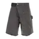 JW Anderson, Shorts, male, Gray, L, Dark Grey Denim Bermuda Shorts