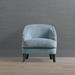 Tilda Accent Chair - Performance Linen Parks Sand - Frontgate