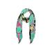 Lilly Pulitzer Silk Scarf: Teal Print Accessories