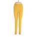 Active by Old Navy Active Pants - High Rise: Yellow Activewear - Women's Size Medium