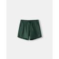 Bershka Printed Swimming Trunks Men L Green