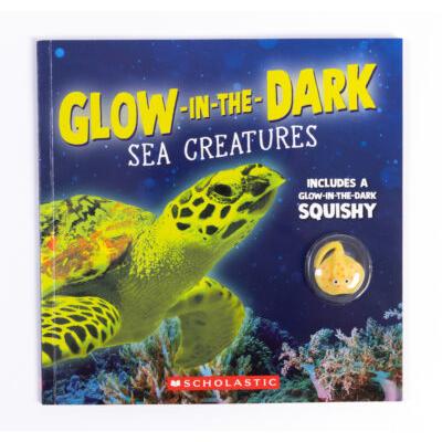 Glow-in-the-Dark Sea Creatures w/Squishy