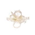 Jon Richard Jon Richard Ivory Small Feather Fascinator Clip, Ivory, Women