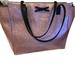 Kate Spade Bags | Kate Spade Mavis Street Taden Tote Rose Gold Street Glitter Shoulder Bag Handbag | Color: Black/Pink | Size: Os