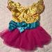 Disney Costumes | Disney Collection Fancy Nancy/Disney Princess Dress Up Costume Size 3t | Color: Pink/Yellow | Size: 3t