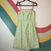 Lilly Pulitzer Dresses | Lilly Pulitzer Green Seersucker Lime Strawberry Dress Size 2 | Color: Green | Size: 2