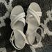 American Eagle Outfitters Shoes | Ae Sandals | Color: Brown/White | Size: 10