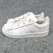 Adidas Shoes | Adidas Superstar Baby Shoes Size 10c Boys Girls Sneakers Shell Toe White | Color: White | Size: 10b
