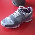 Nike Shoes | Nike Air Max Trainer Shoes | Color: Gray/Pink | Size: 7