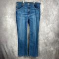 Levi's Jeans | Levis 527 Jeans Mens 36x32 Blue Slim Bootcut Denim Casual Classiccore Workwear | Color: Blue | Size: 36