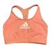 Adidas Intimates & Sleepwear | Adidas Logo Pink Sports Bra Medium | Color: Pink | Size: M
